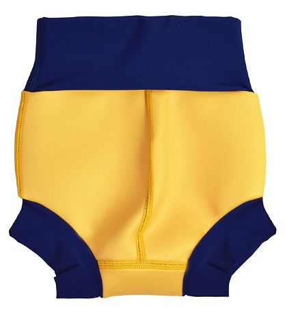 Splash About Blebadebukser - Happy Nappy New - UV50+ - Gul/Navy