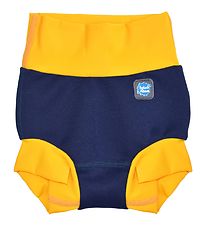 Splash About Blebadebukser - Happy Nappy New - UV50+ - Navy/Gul Splash About Blebadebukser - Happy Nappy New - UV50+ - Navy/Gul