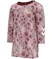 Hummel Kleid - hmlCRAYON - Woodrose m. Blumen