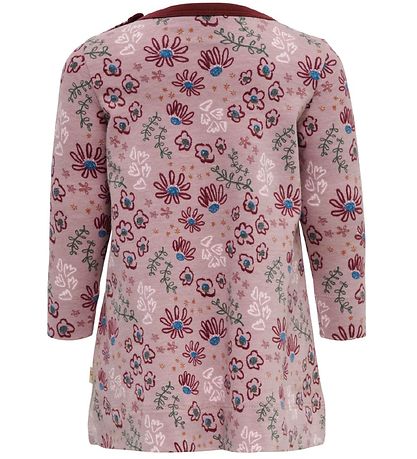 Hummel Dress - hmlCRAYON - Woodrose w. Flowers