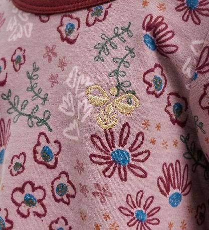 Hummel Dress - hmlCRAYON - Woodrose w. Flowers