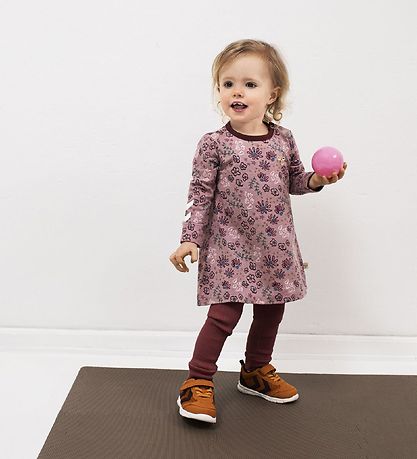 Hummel Dress - hmlCRAYON - Woodrose w. Flowers