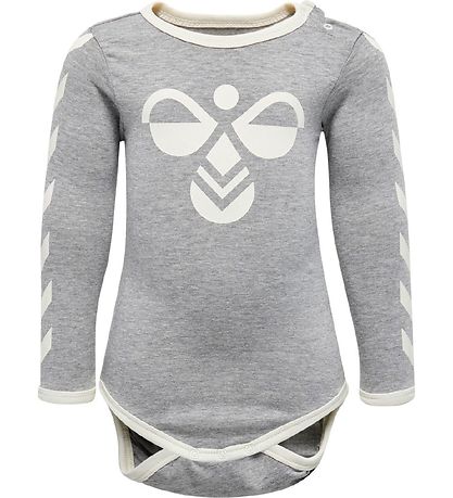 Hummel Body l/æ - hmlFlipper - Gråmeleret