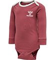 Hummel Body l/æ - hmlMauilino - Mørk Rosa