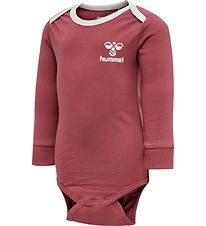 Hummel Body l/æ - hmlMauilino - Mørk Rosa