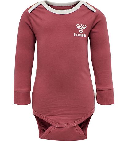 Body m/l Hummel - hmlMauilino - Rose Foncé Body m/l Hummel - hmlMauilino - Rose Foncé