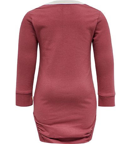 Body m/l Hummel - hmlMauilino - Rose Foncé Body m/l Hummel - hmlMauilino - Rose Foncé