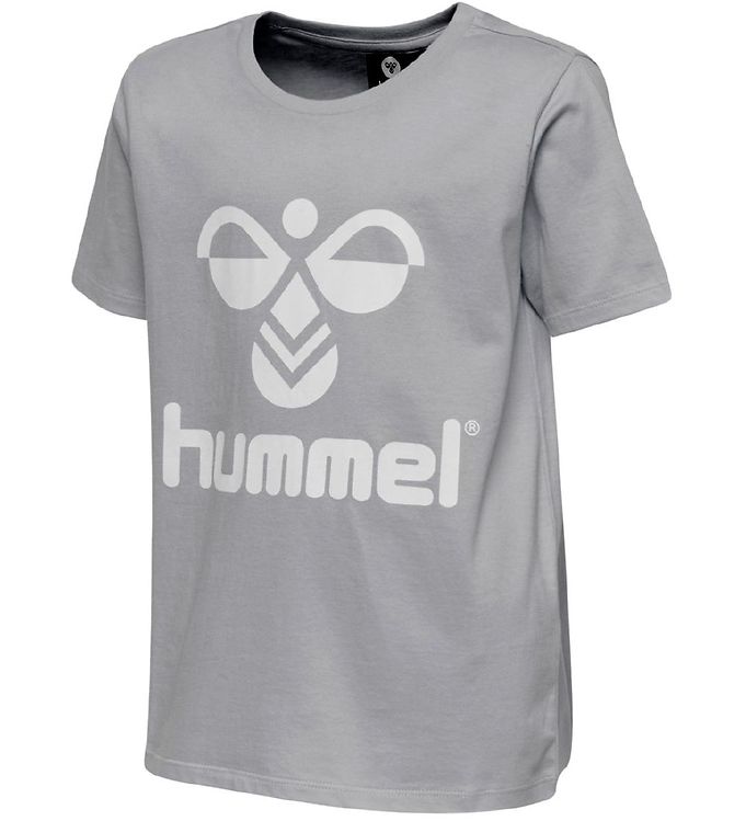 Hummel T-shirt - hmlTres - Gråmeleret