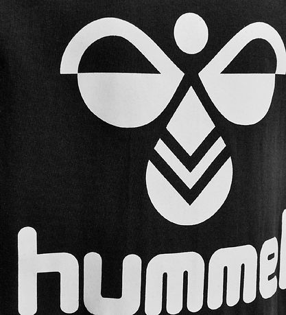 Hummel T-shirt - hmlTres - Sort Hummel T-shirt - hmlTres - Sort