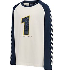 Hummel Bluse - hmlSpace Jam Boys - Marshmallow Hummel Bluse - hmlSpace Jam Boys - Marshmallow
