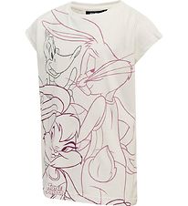 Hummel T-shirt - hmlSpace Jam Diez - Marchmallow Hummel T-shirt - hmlSpace Jam Diez - Marchmallow