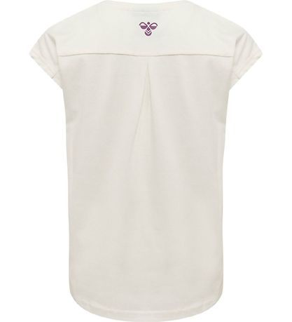 Hummel T-shirt - hmlSpace Jam Diez - Marchmallow Hummel T-shirt - hmlSpace Jam Diez - Marchmallow