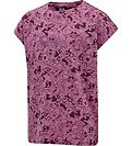 Hummel T-shirt - hmlSpace Jam Diez - Purple w. Bordeaux