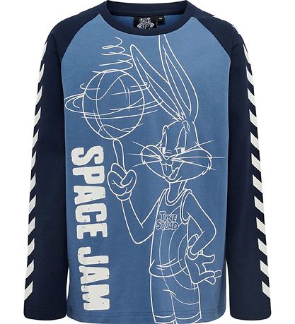 Blouse Hummel - hmlSpace Jam Boys - Blue Horizon av. Spinner Snu Blouse Hummel - hmlSpace Jam Boys - Blue Horizon av. Spinner Snu