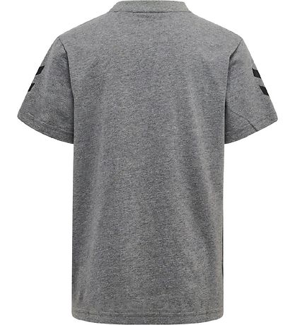 Hummel T-shirt - hmlSpace Jam Tres - Gråmeleret m. Print Hummel T-shirt - hmlSpace Jam Tres - Gråmeleret m. Print