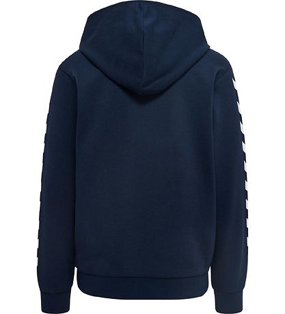 Hummel Hættetrøje - hmlSpace Jam Cuatro - Navy m. Print Hummel Hættetrøje - hmlSpace Jam Cuatro - Navy m. Print