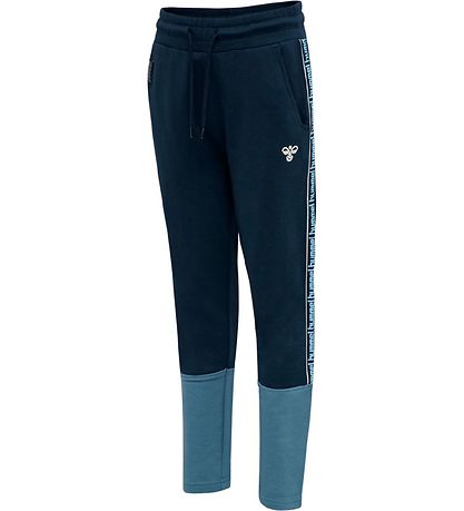 Hummel Tracksuit Set - HMLCoolio - Blue
