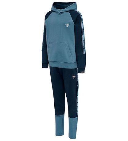 Hummel Tracksuit Set - HMLCoolio - Blue