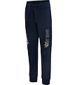 Hummel Sweatpants - hmlSpace Jam On - Navy m. Print
