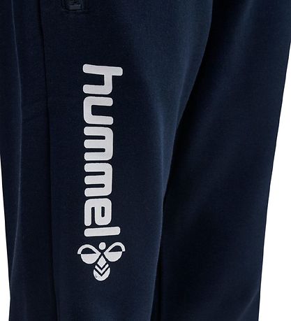 Hummel Sweatpants - hmlSpace Jam On - Navy m. Print Hummel Sweatpants - hmlSpace Jam On - Navy m. Print