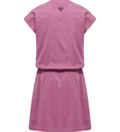 Hummel Kjole - hmlSpace Jam Twilight - Lilla m. Print