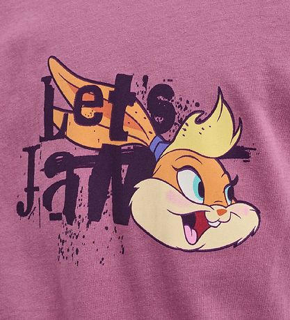 Hummel Kjole - hmlSpace Jam Twilight - Lilla m. Print