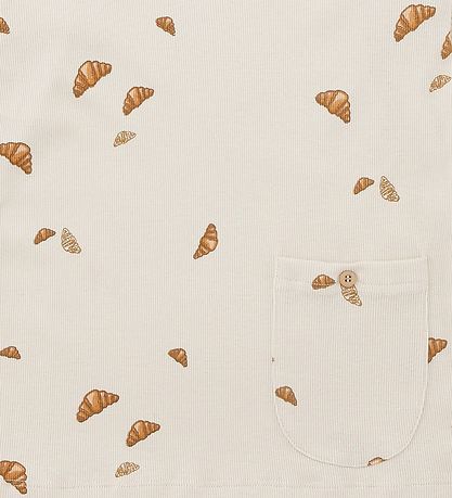 Blouse VACVAC - Eh bien - Rib - Mini Croissant Love Blouse VACVAC - Eh bien - Rib - Mini Croissant Love