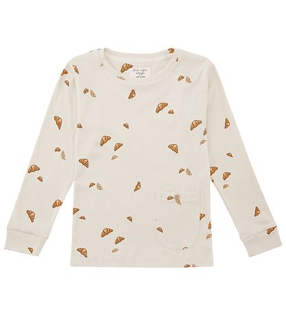 Blouse VACVAC - Eh bien - Rib - Mini Croissant Love Blouse VACVAC - Eh bien - Rib - Mini Croissant Love