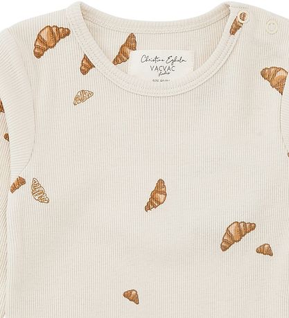 VACVAC Body l/æ - Rib - Kurt - Mini Croissant love VACVAC Body l/æ - Rib - Kurt - Mini Croissant love