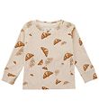 Blouse VACVAC - Eh bien - Rib - BIG Croissant Love