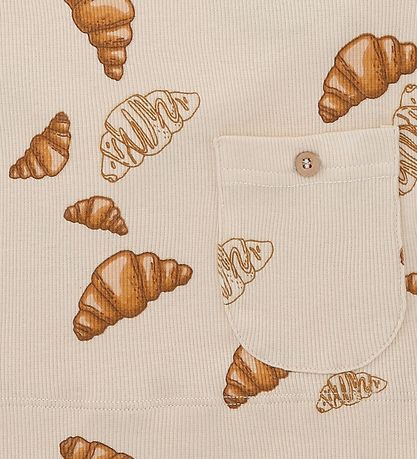 Blouse VACVAC - Eh bien - Rib - BIG Croissant Love Blouse VACVAC - Eh bien - Rib - BIG Croissant Love