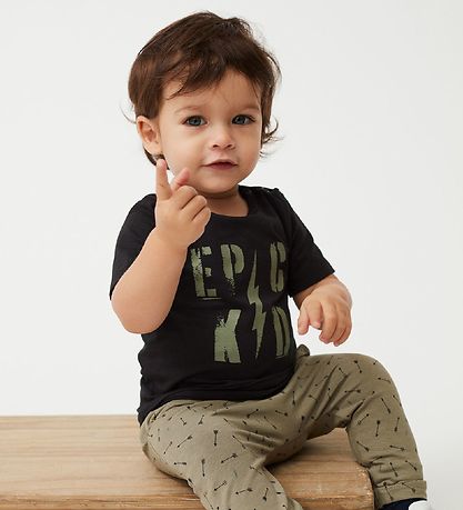 Petit By Sofie Schnoor T-shirt - Sort Petit By Sofie Schnoor T-shirt - Sort