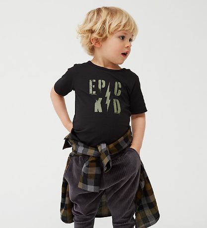 Petit By Sofie Schnoor T-shirt - Sort Petit By Sofie Schnoor T-shirt - Sort