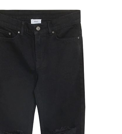 Jeans Grunt - Clint déchiré - Black Jeans Grunt - Clint déchiré - Black