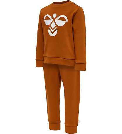 Hummel Sweatsæt - hmlArino - Orange Hummel Sweatsæt - hmlArino - Orange