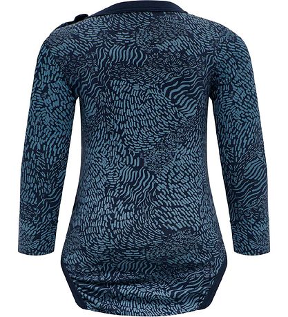 Hummel Body l/æ - hmlBONGO - Blå m. Mønster