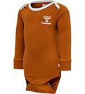 Hummel Body l/æ - hmlMauilino - Orange