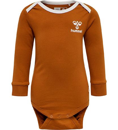 Body m/l Hummel - hmlMauilino - Orange Body m/l Hummel - hmlMauilino - Orange
