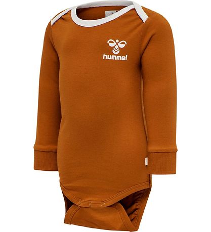 Hummel Body l/æ - hmlMauilino - Orange