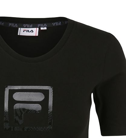 Fila T-Shirt - Pegeen - Cropped - Schwarz