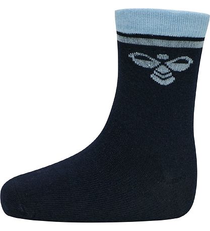 Hummel Strømper - 3-pak - HmlAlfie - Navy/Rusty Orange Hummel Strømper - 3-pak - HmlAlfie - Navy/Rusty Orange
