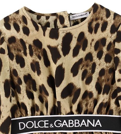 Dolce & Gabbana Bluse - Diva - Leo New Dolce & Gabbana Bluse - Diva - Leo New