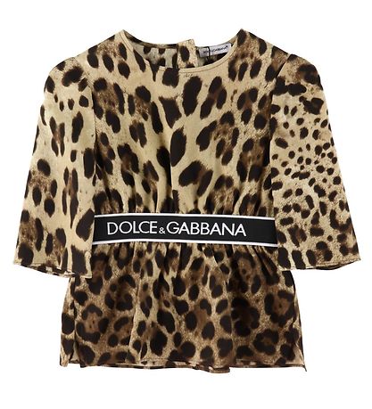 Dolce & Gabbana Bluse - Diva - Leo New Dolce & Gabbana Bluse - Diva - Leo New