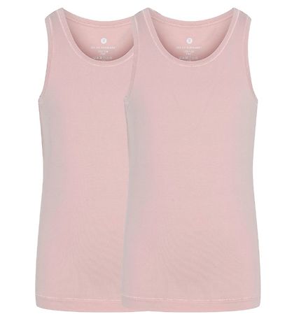 JBS Onderhemd - 2-pack - Bamboe - Roze