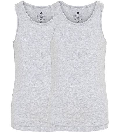 JBS Undershirt - 2-Pack - Bamboo - Grey JBS Undershirt - 2-Pack - Bamboo - Grey