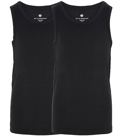 JBS Undershirt - 2-Pack - Bamboo - Black JBS Undershirt - 2-Pack - Bamboo - Black