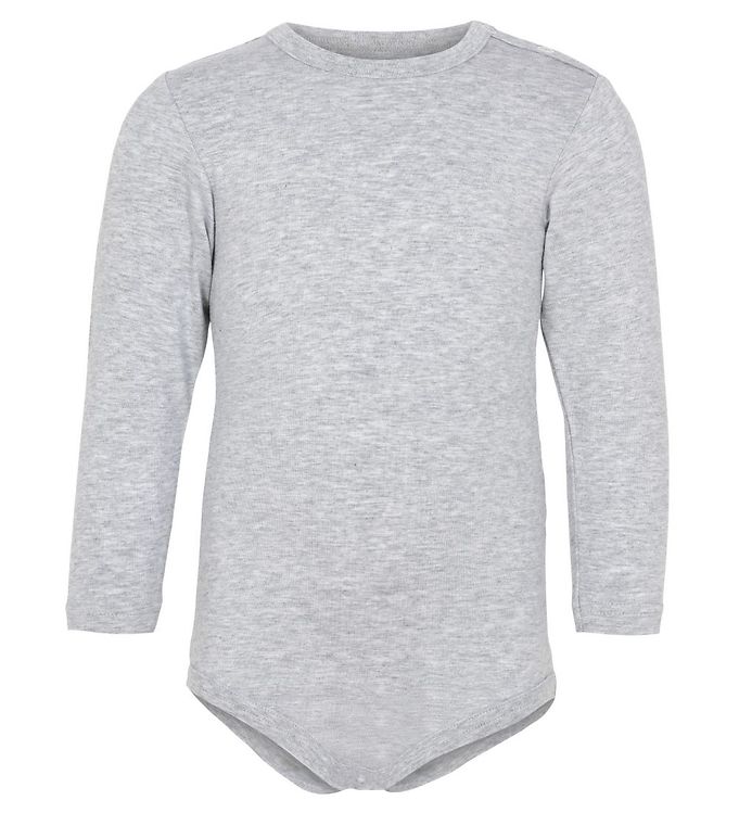 JBS Body l/æ - Bambus - Grå