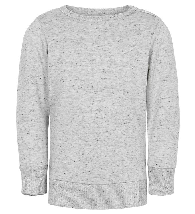 JBS of Denmark FSC bambus Sweatshirt i lysegrå til baby