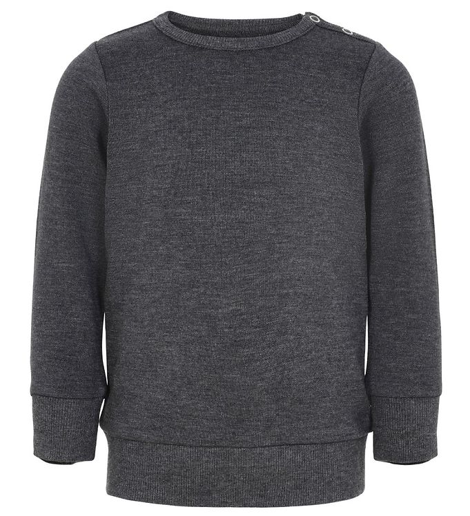 JBS of Denmark FSC bambus Sweatshirt i mørkegrå til baby