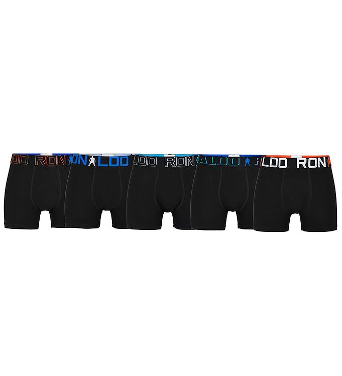 JBS CR7 Boxershorts 5-pak - Sort